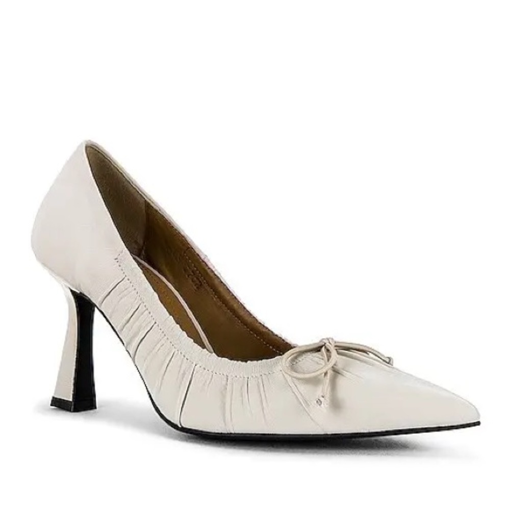 Reike Nen Rushy Pump in Ivory | Size 40